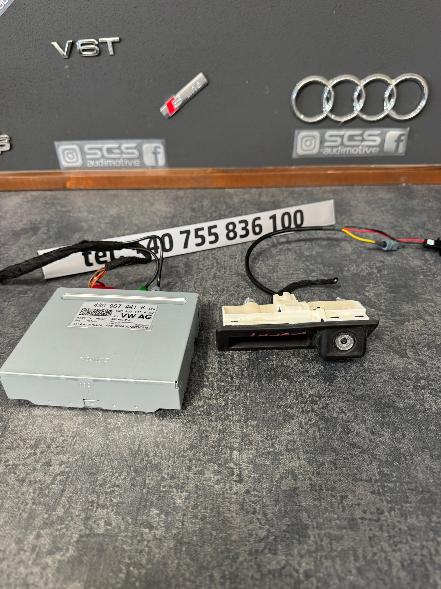 Cameră marșarier – Audi A6/A7 C7 4G