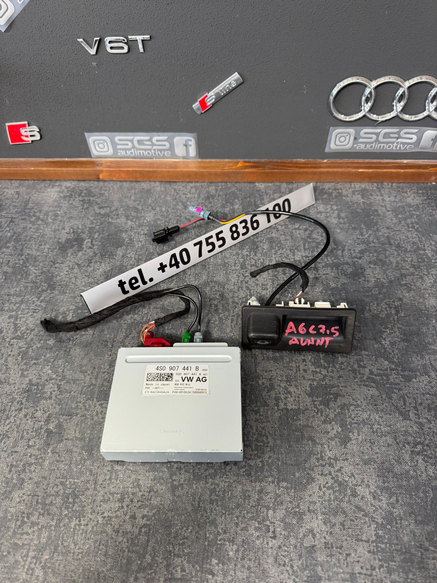 Cameră marșarier – Audi A6/A7 C7 4G