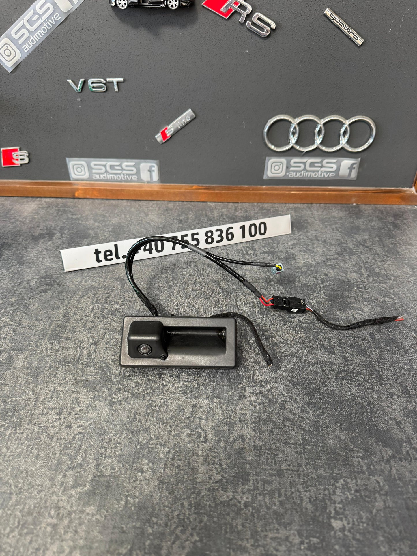Cameră marșarier – Audi A4 B9 Avant - 3V0 827 566 M