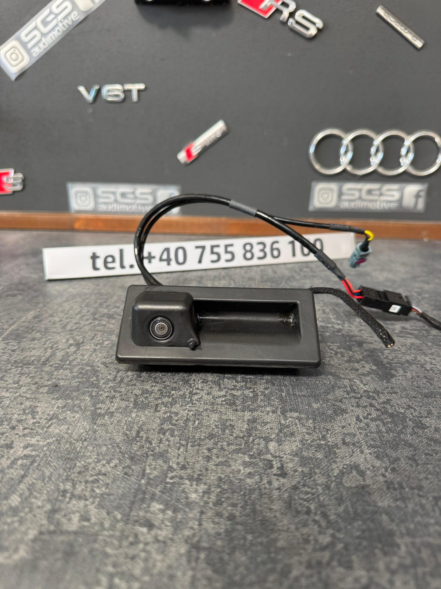 Cameră marșarier – Audi A4 B9 Avant - 3V0 827 566 M