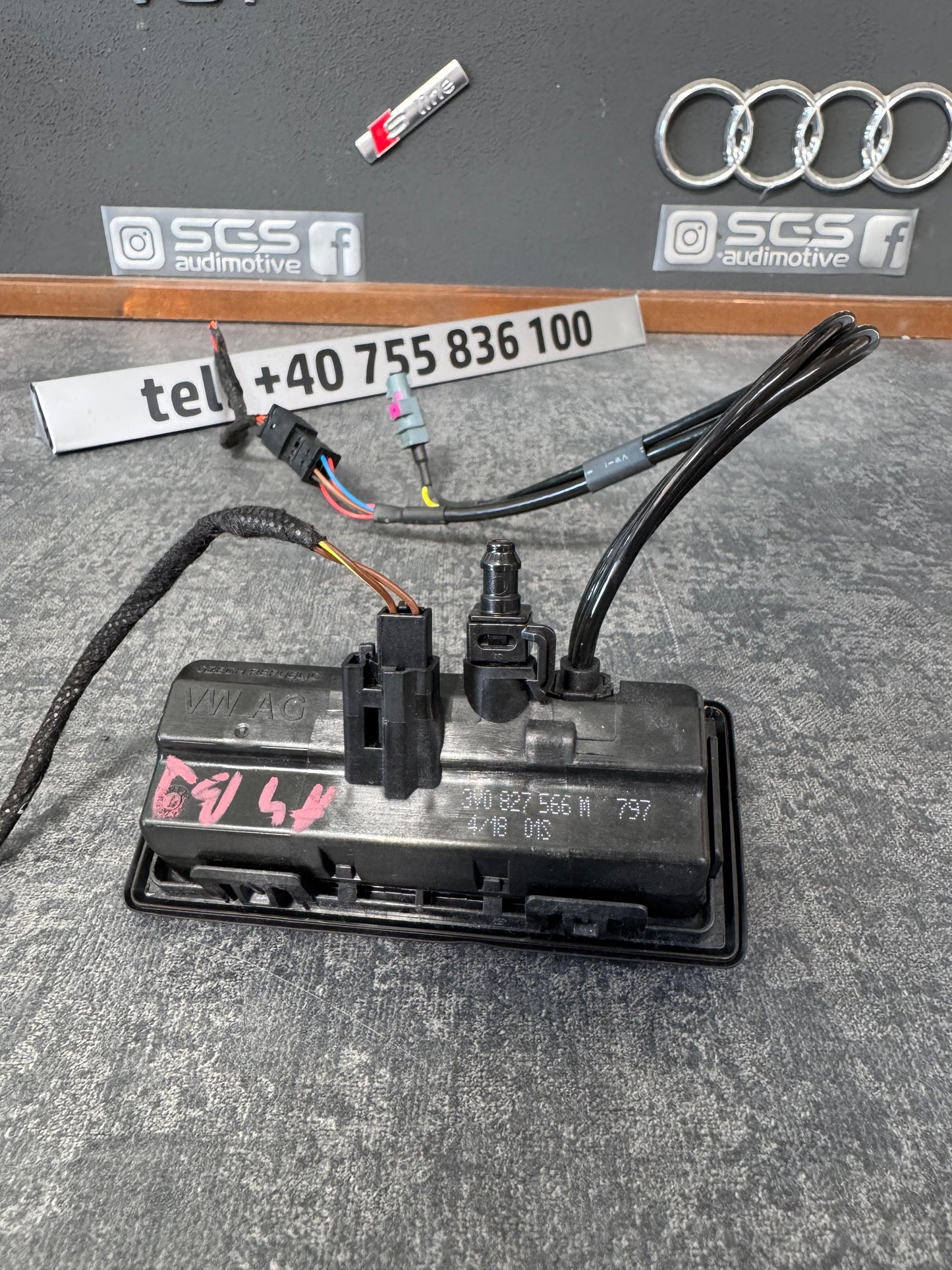 Cameră marșarier – Audi A4 B9 Avant - 3V0 827 566 M