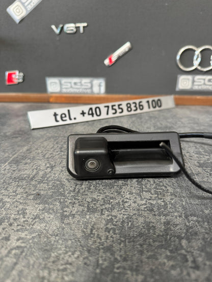 Cameră marșarier cu spălător – Audi A6 C8 Sedan/Avant, A7 4K, Q7 4M, Q8