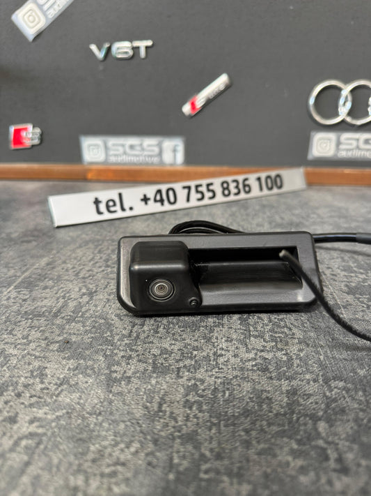 Cameră marșarier cu spălător – Audi A6 C8 Sedan/Avant, A7 4K, Q7 4M, Q8