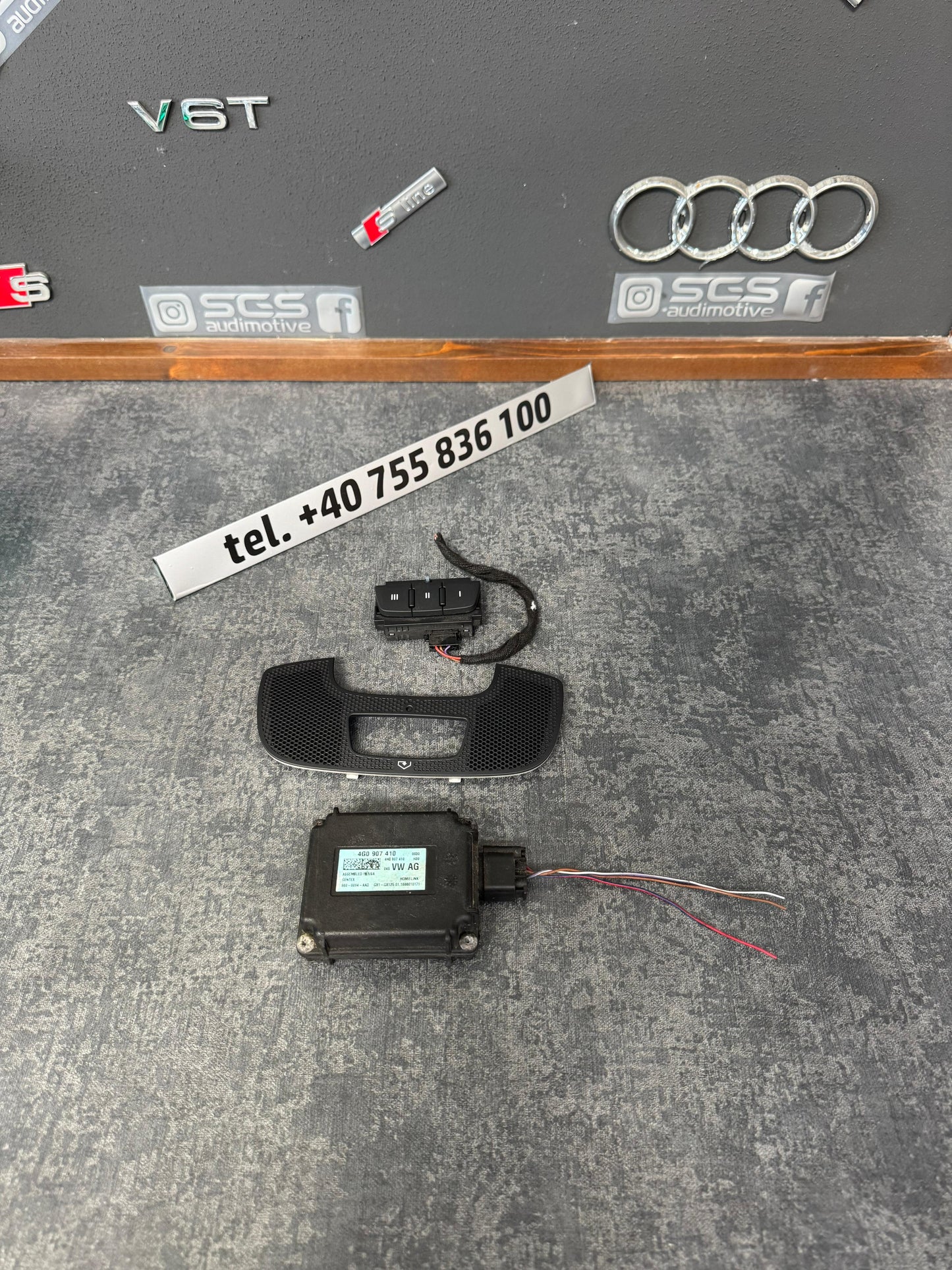 Kit Home Link – Audi A6/A7 C7/C7.5 4G