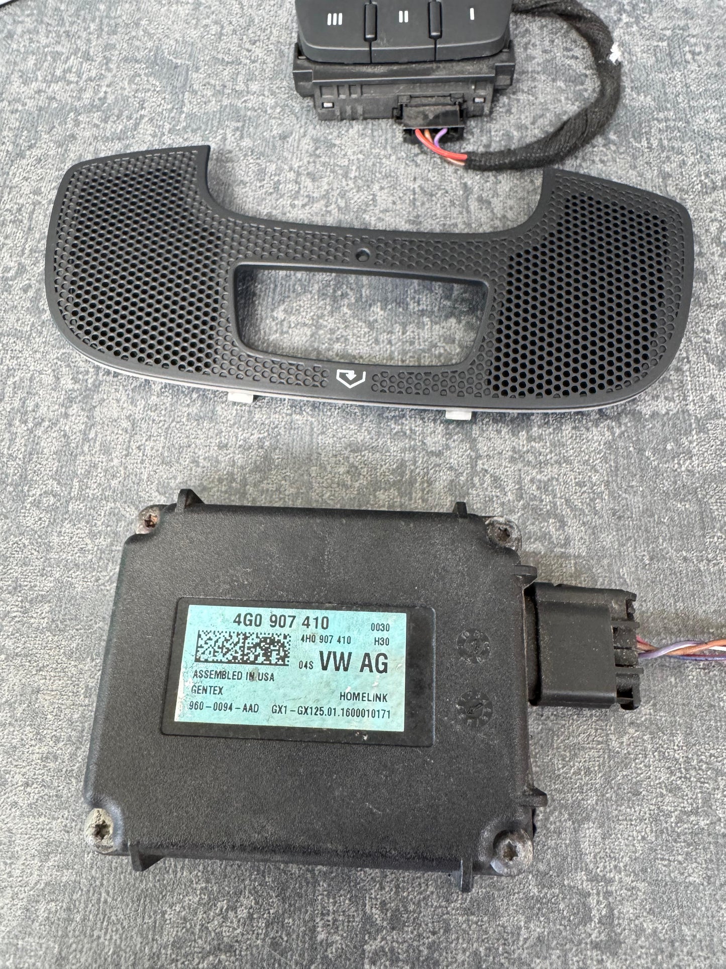 Kit Home Link – Audi A6/A7 C7/C7.5 4G