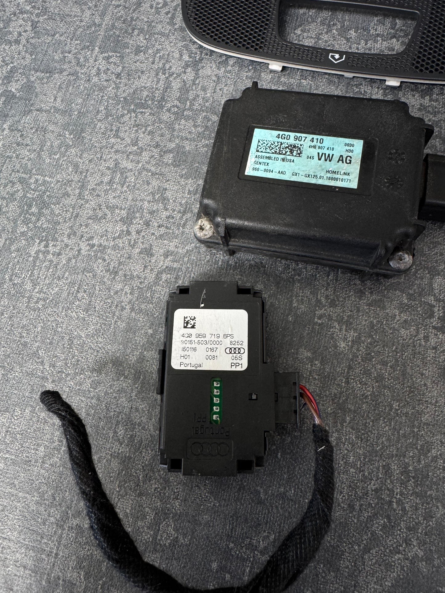 Kit Home Link – Audi A6/A7 C7/C7.5 4G