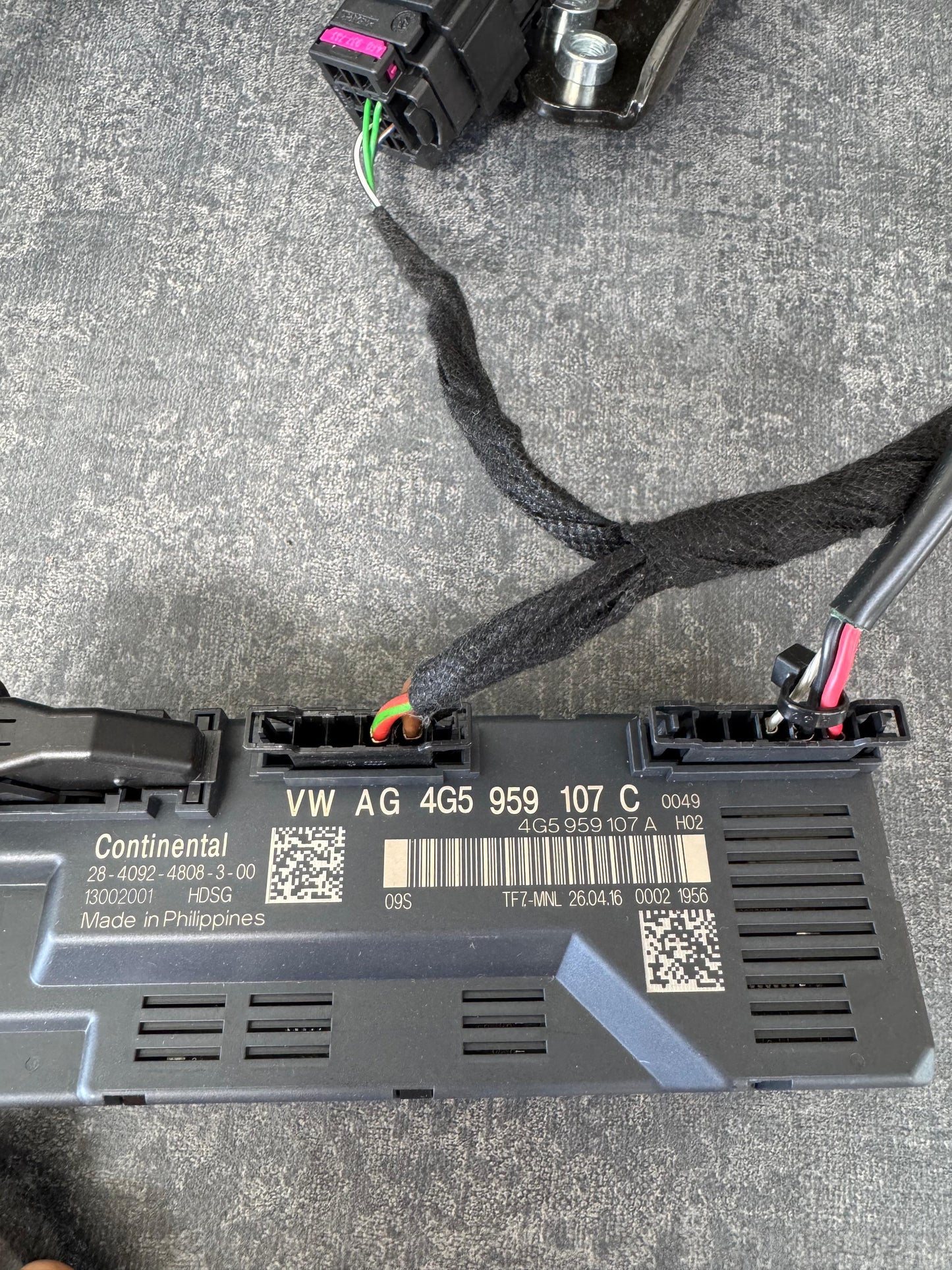 Kit Soft Close / Easy Open – Portbagaj Sedan Audi A6 C7 (2011-2017)