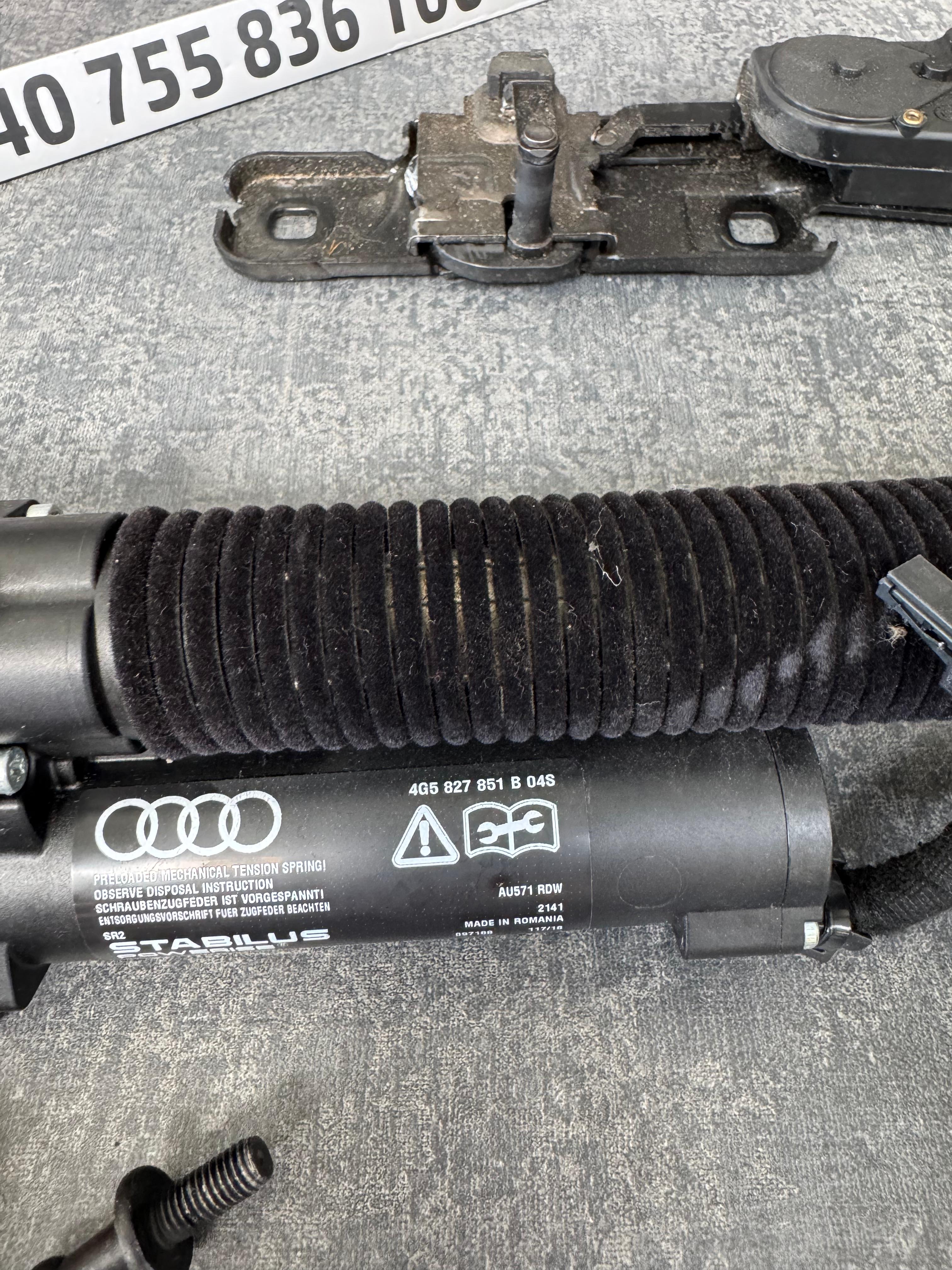 Kit Soft Close / Easy Open – Portbagaj Sedan Audi A6 C7 (2011-2017
