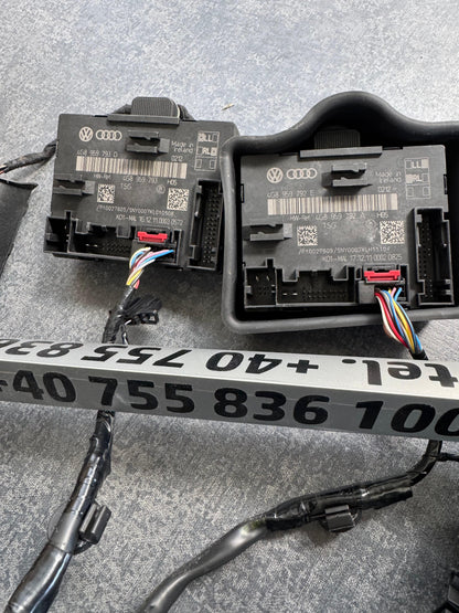 Kit oglinzi electrice + Side Assist – Audi A6 C7 2011-2017