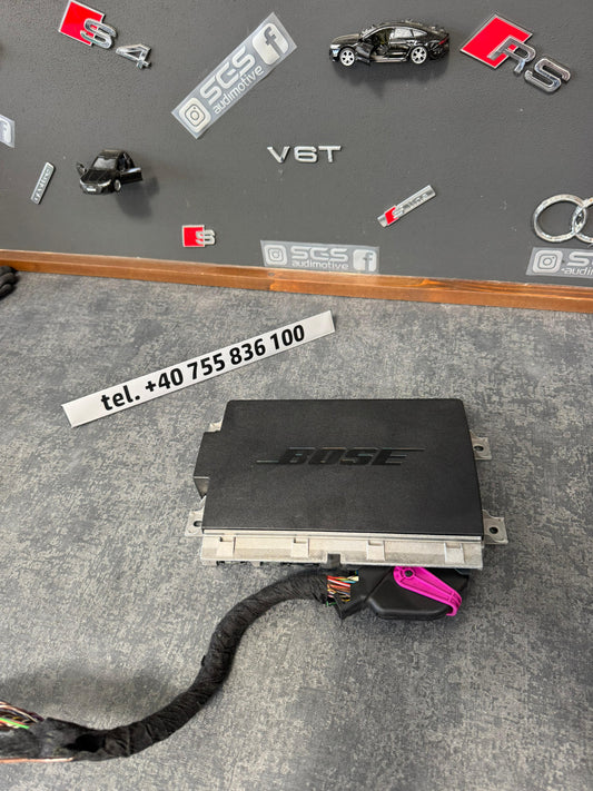 Amplificator Bose – Audi A6 / A7 C7 / C7.5 4G Facelift