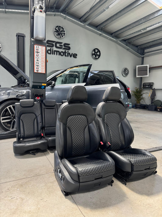 Interior Audi SQ5 8R Competition Plus
