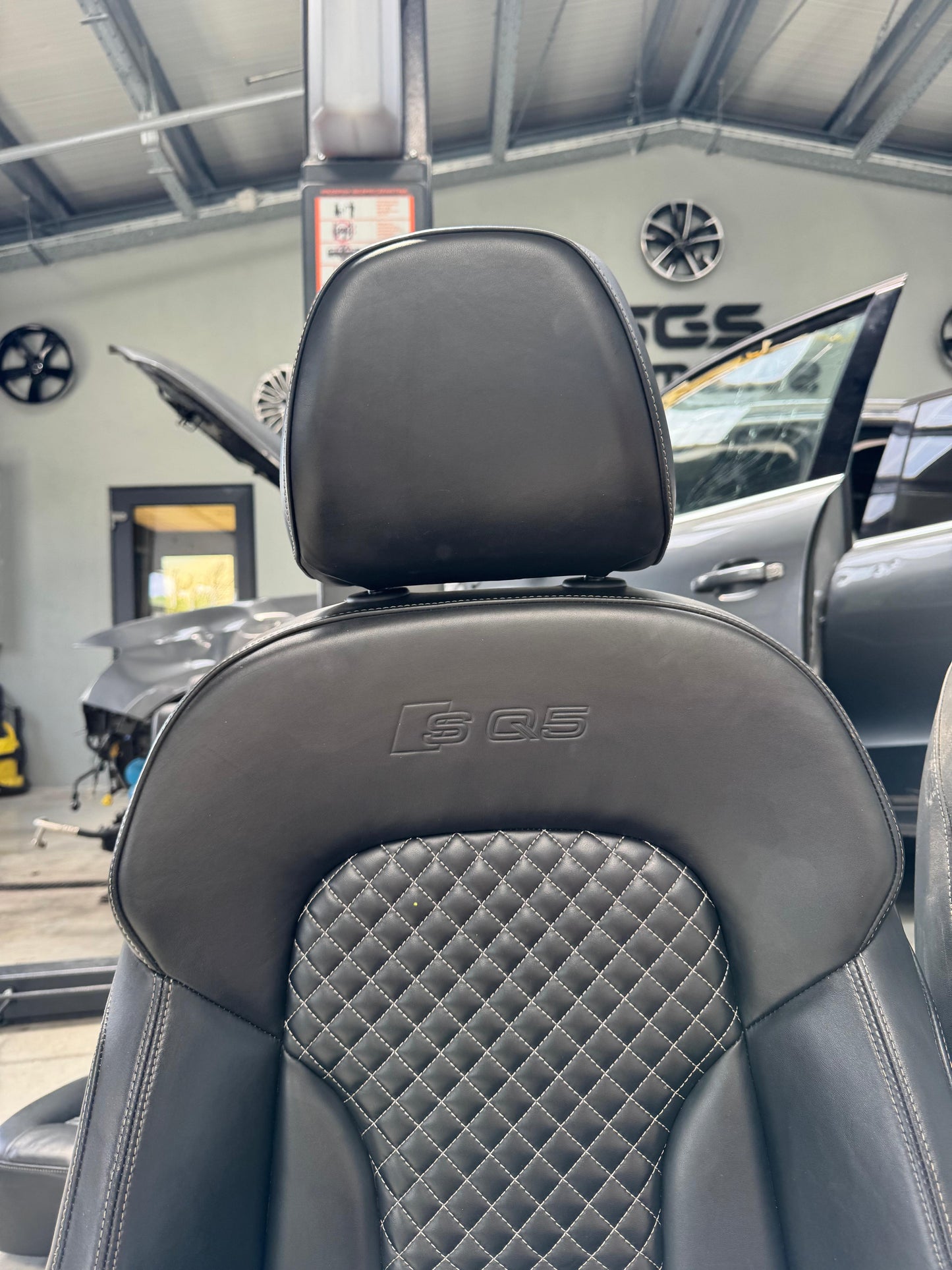 Interior Audi SQ5 8R Competition Plus