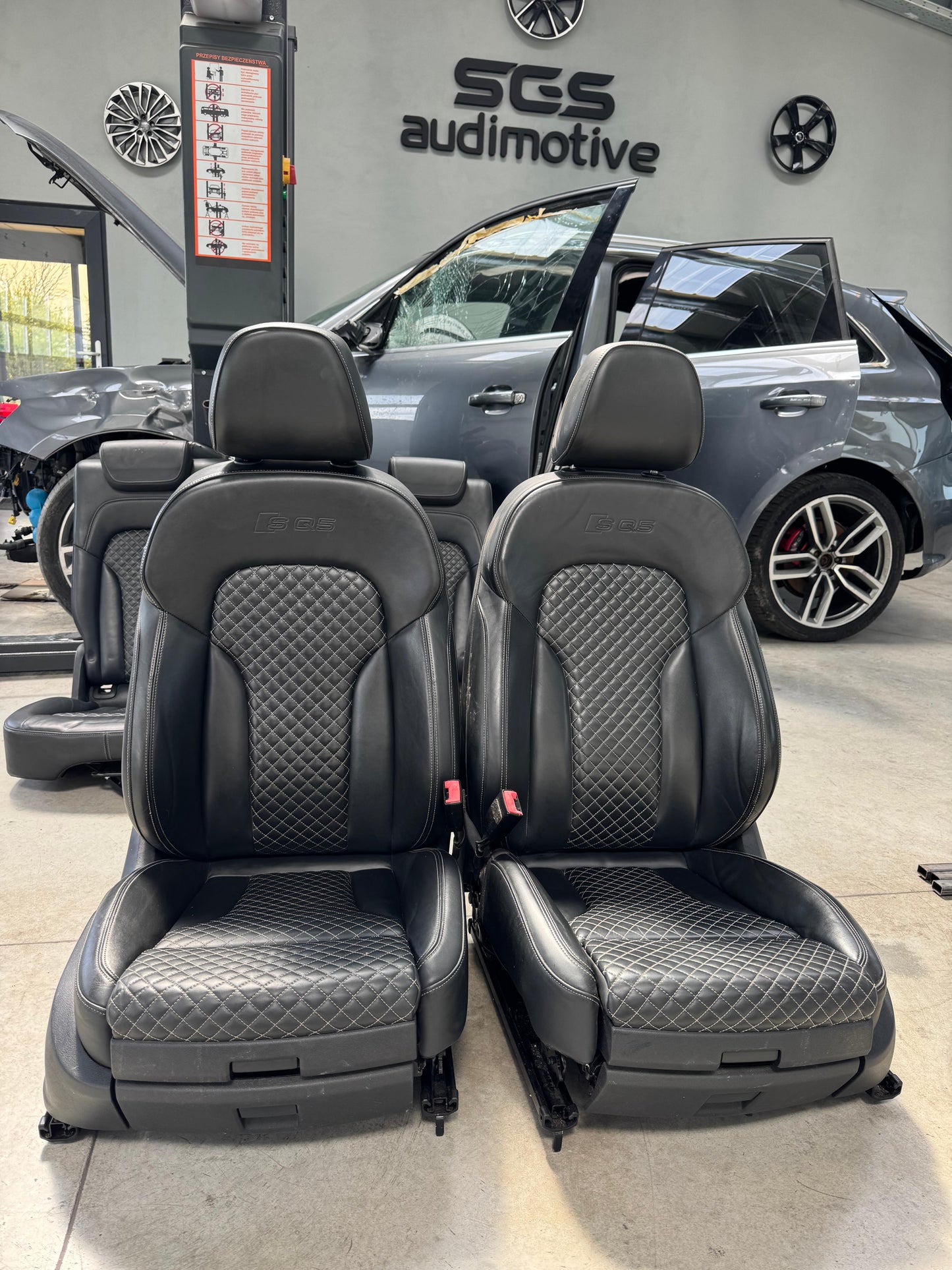 Interior Audi SQ5 8R Competition Plus