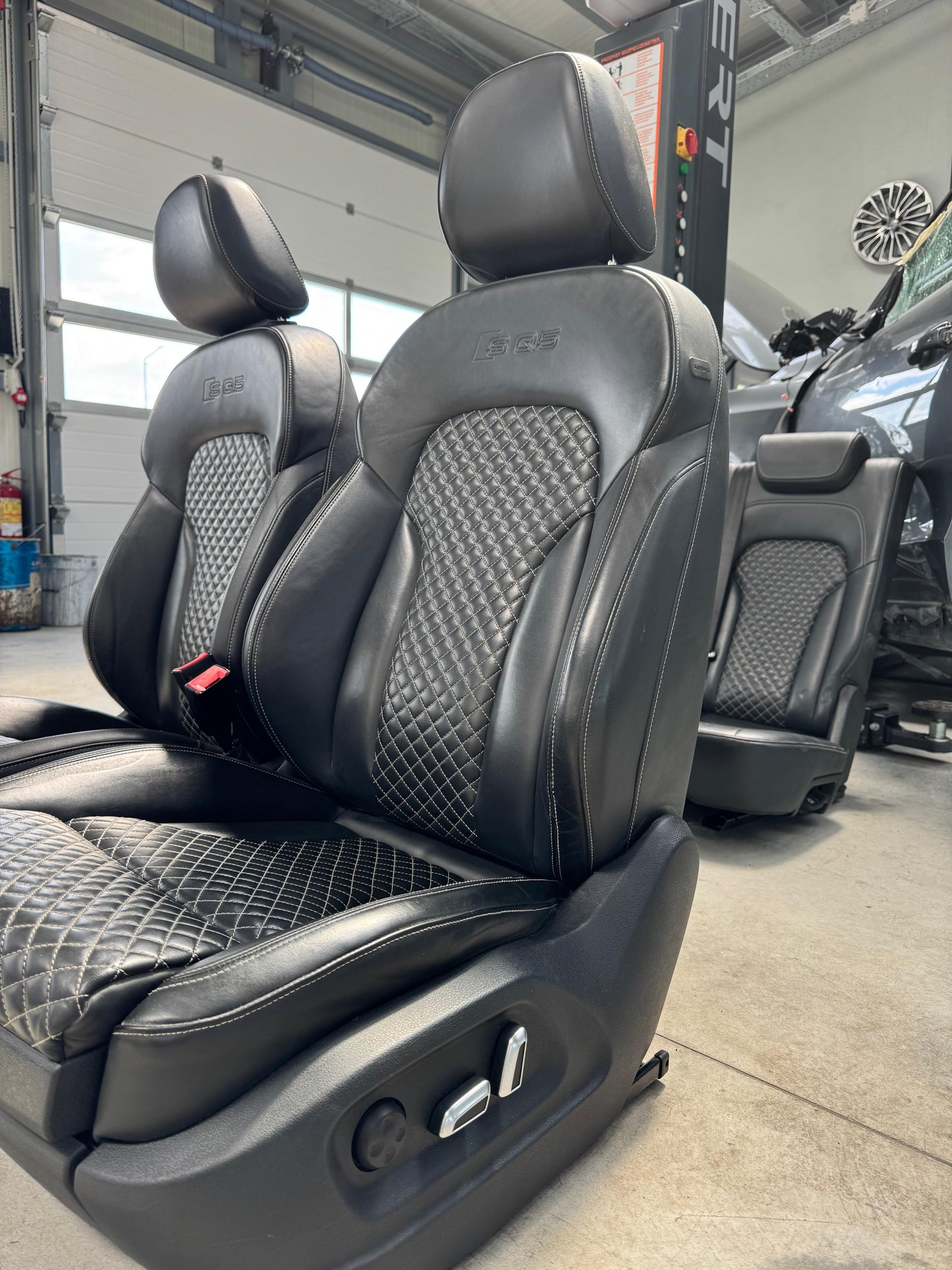 Interior Audi SQ5 8R Competition Plus