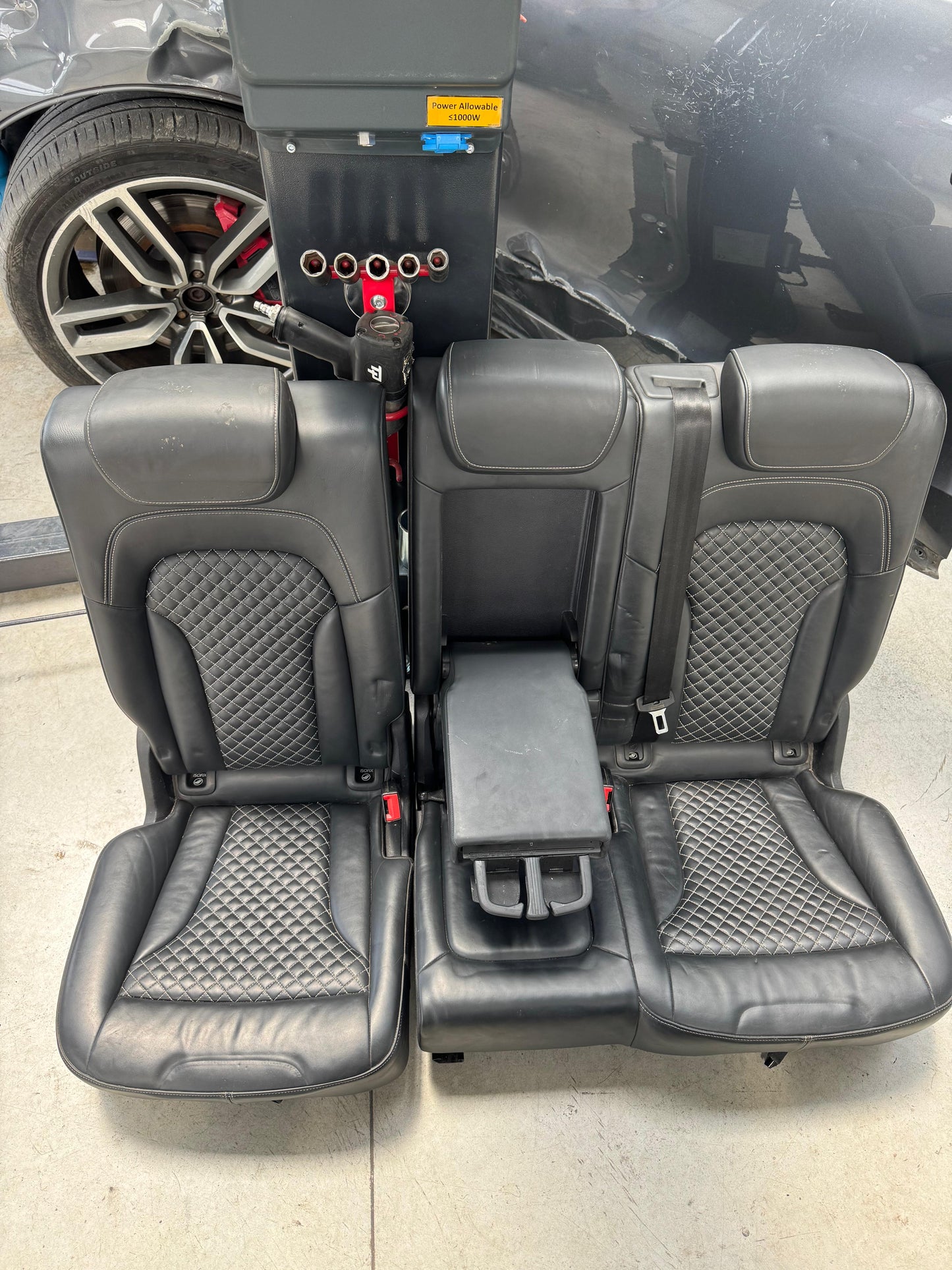Interior Audi SQ5 8R Competition Plus