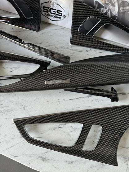 Trimuri carbon – Audi A7 4G