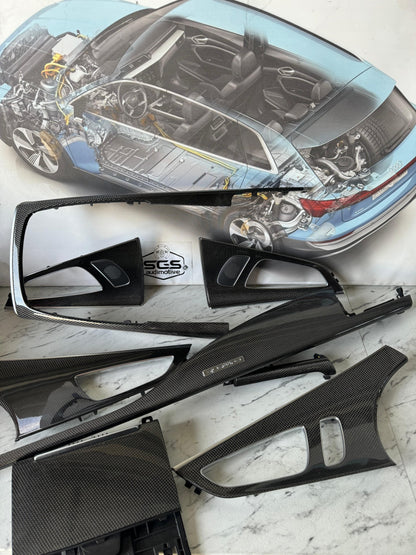 Trimuri carbon – Audi A7 4G
