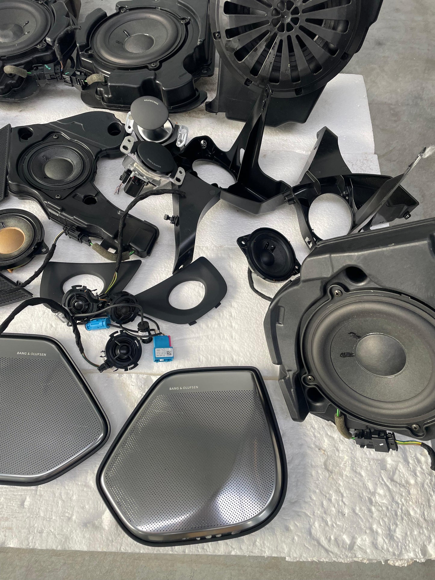 Sistem audio Bang & Olufsen – Audi A7 4G