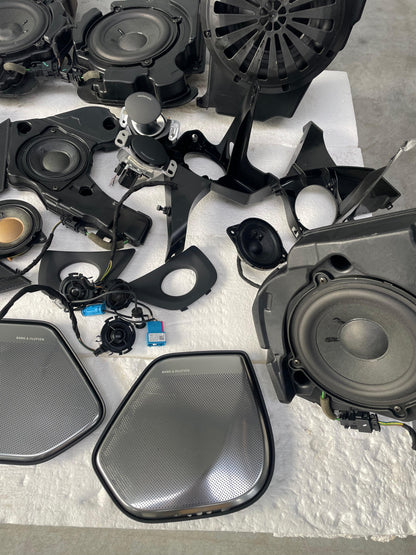 Sistem audio Bang & Olufsen – Audi A7 4G