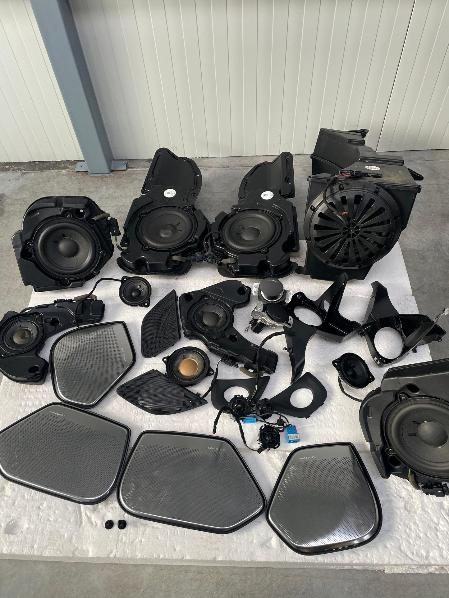Sistem audio Bang & Olufsen – Audi A7 4G