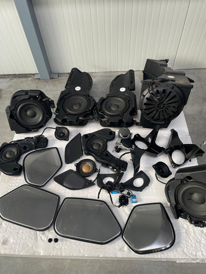 Sistem audio Bang & Olufsen – Audi A7 4G