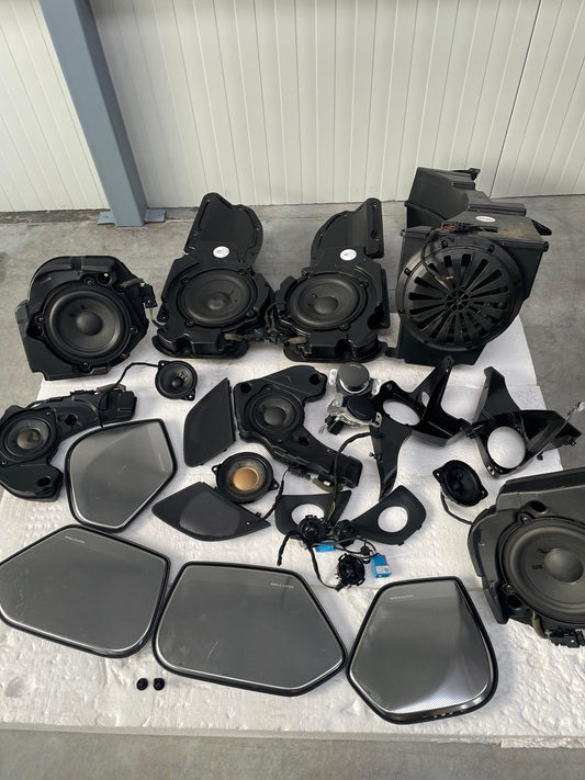 Sistem audio Bang & Olufsen – Audi A7 4G