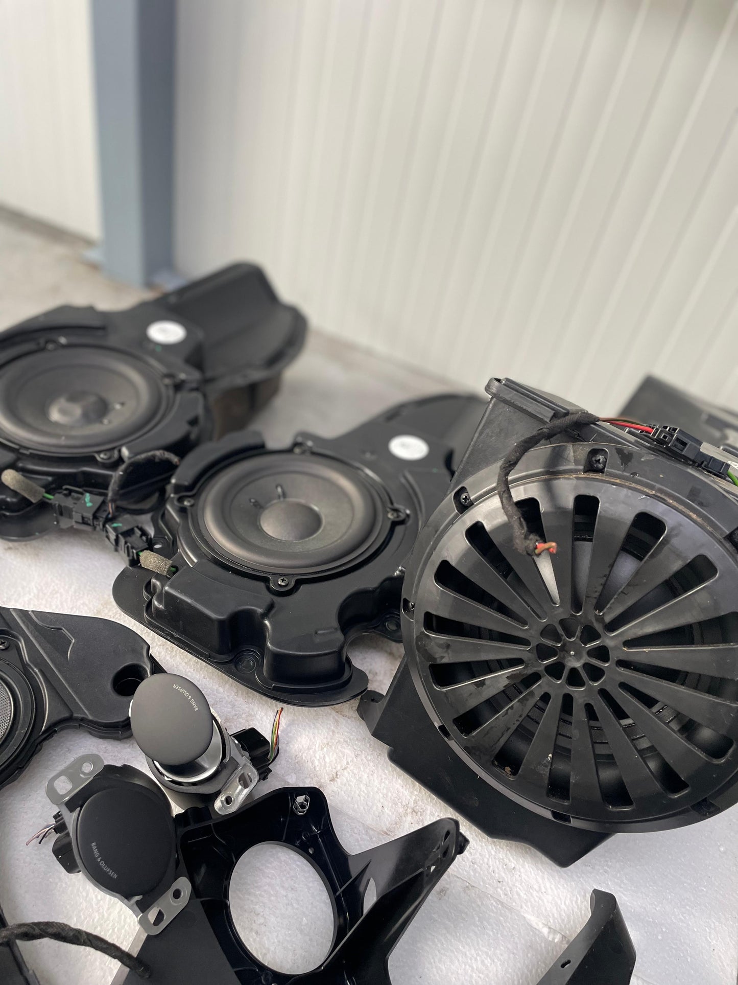 Sistem audio Bang & Olufsen – Audi A7 4G