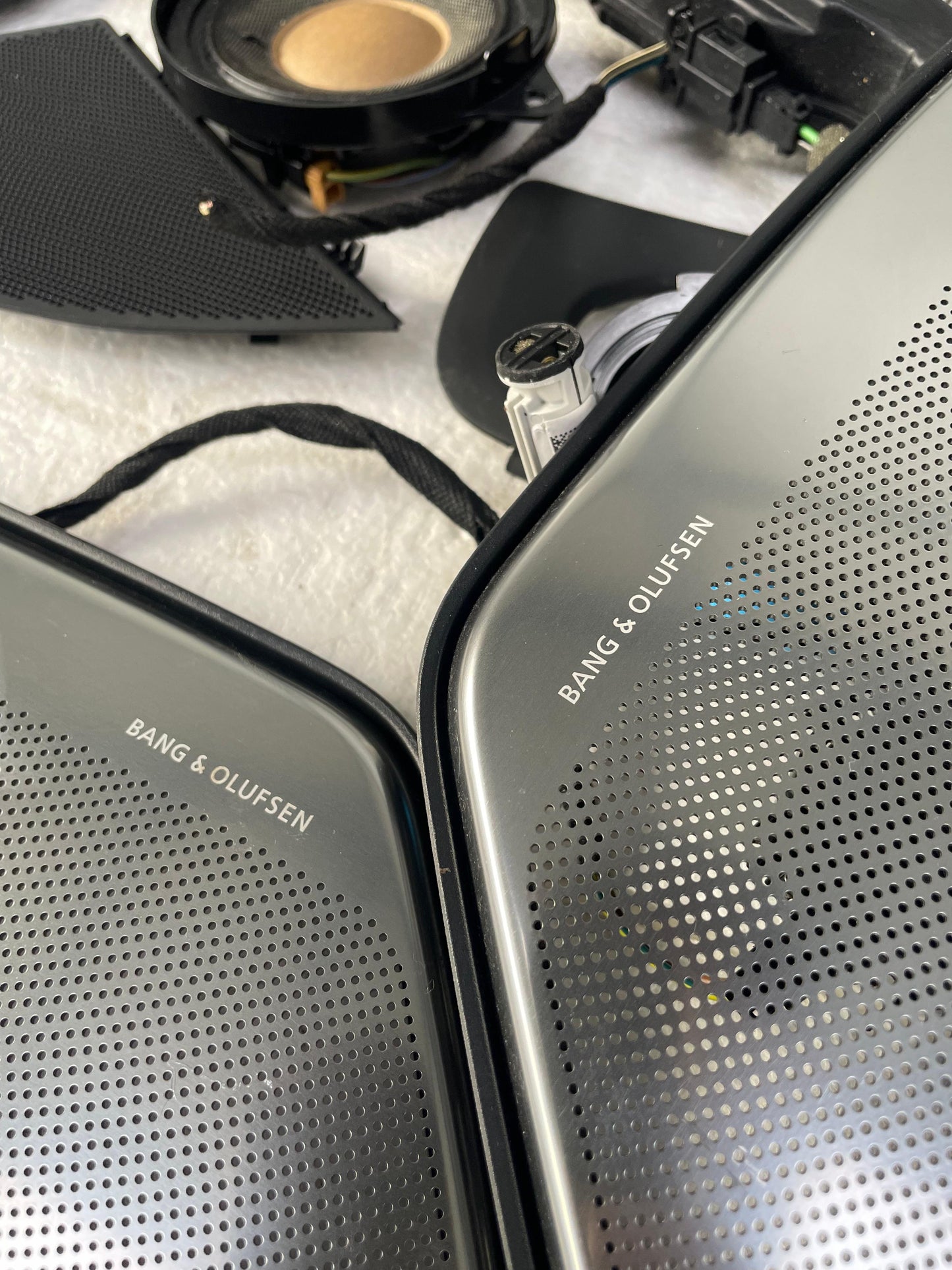 Sistem audio Bang & Olufsen – Audi A7 4G