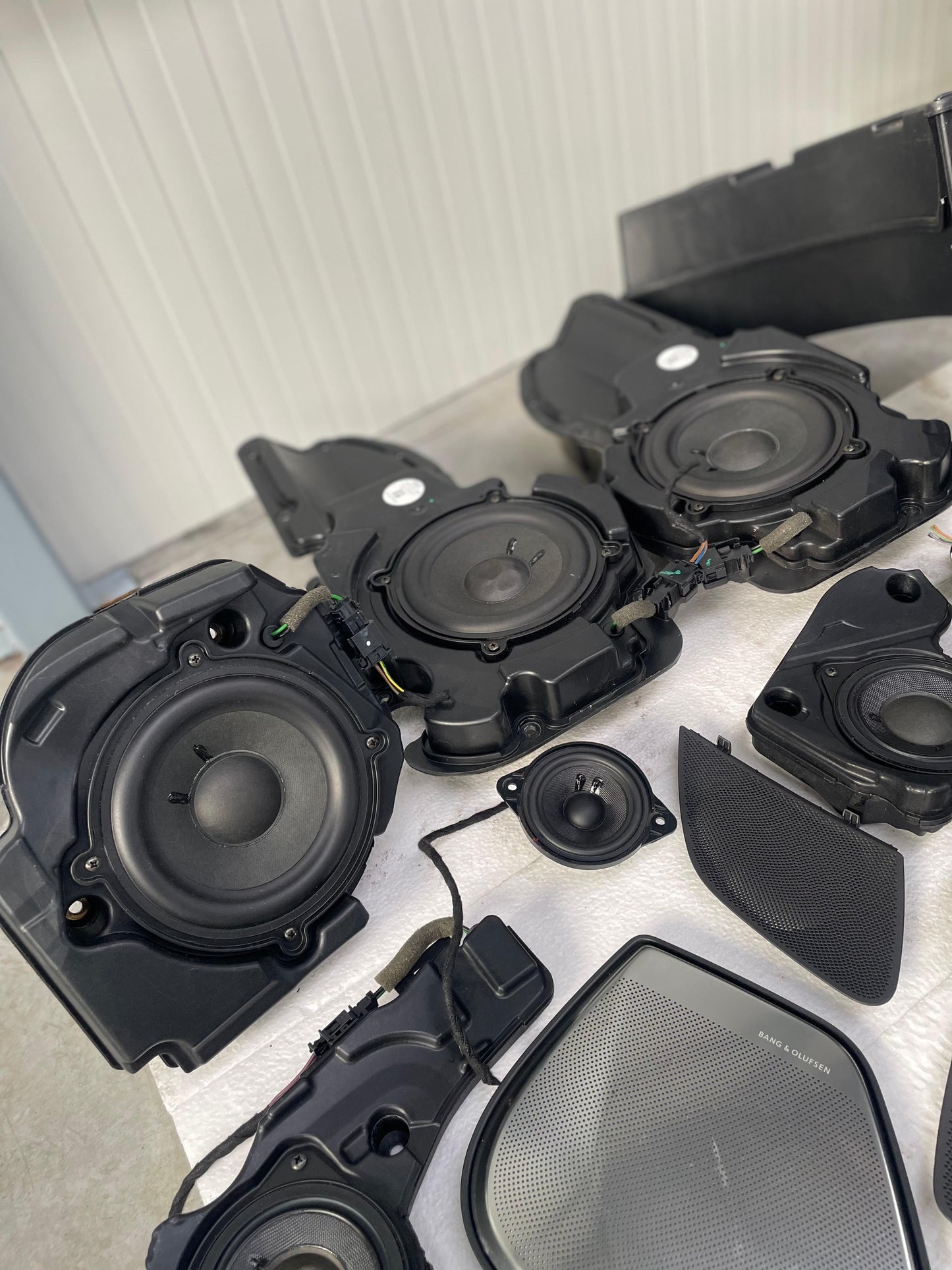 Sistem audio Bang & Olufsen – Audi A7 4G