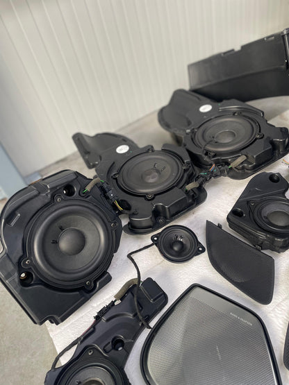 Sistem audio Bang & Olufsen – Audi A7 4G