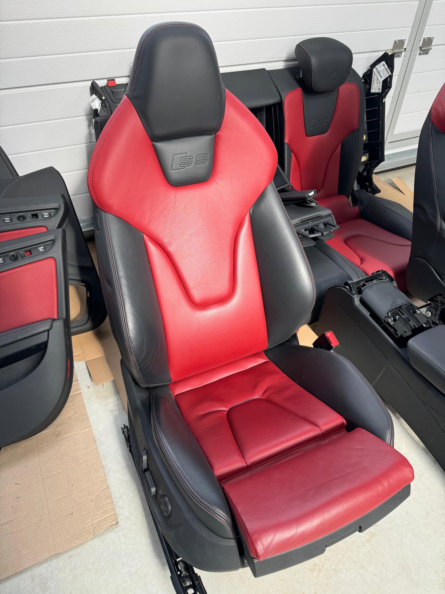 Interior – Audi S5 8T Sportback