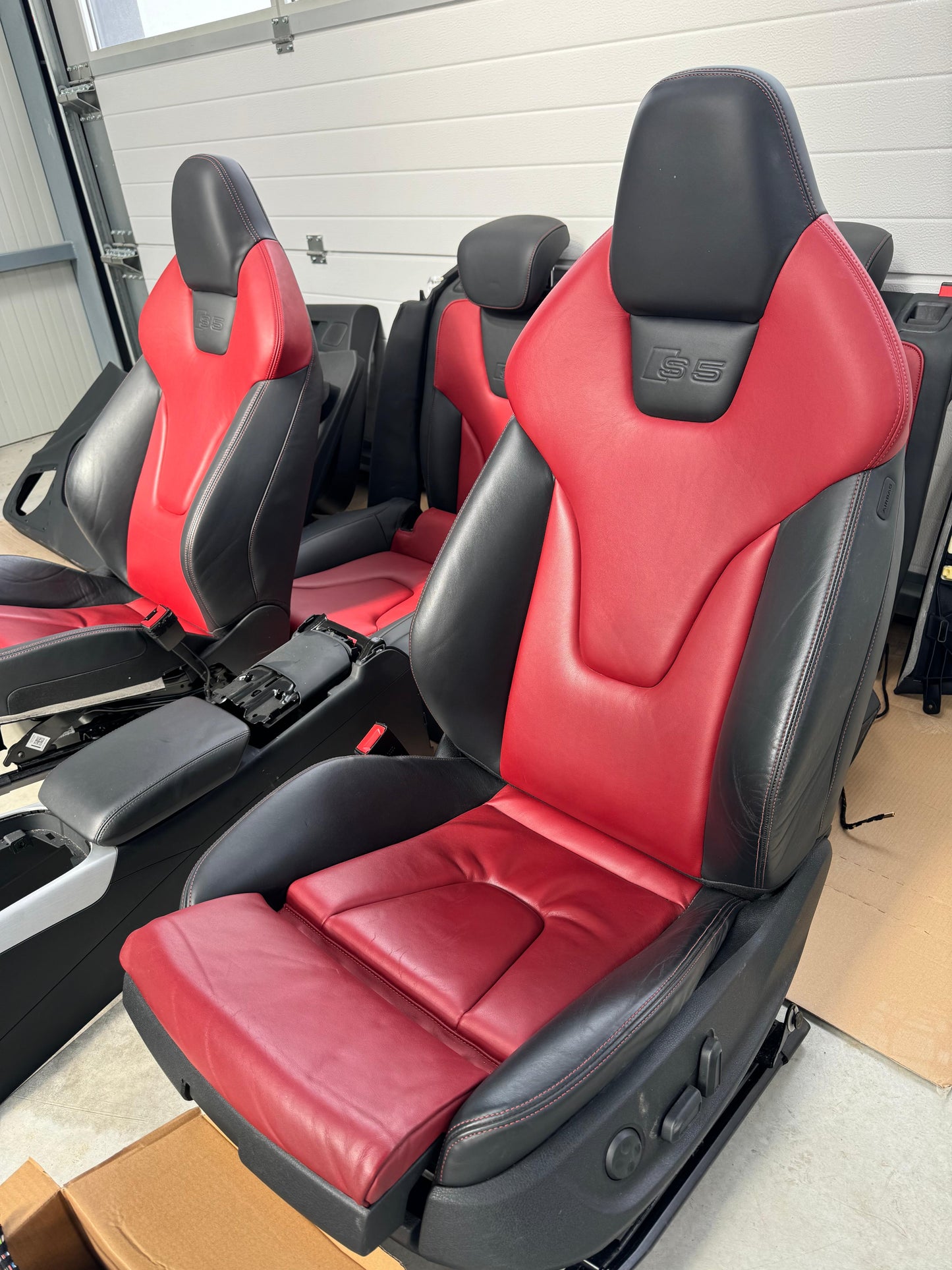 Interior – Audi S5 8T Sportback