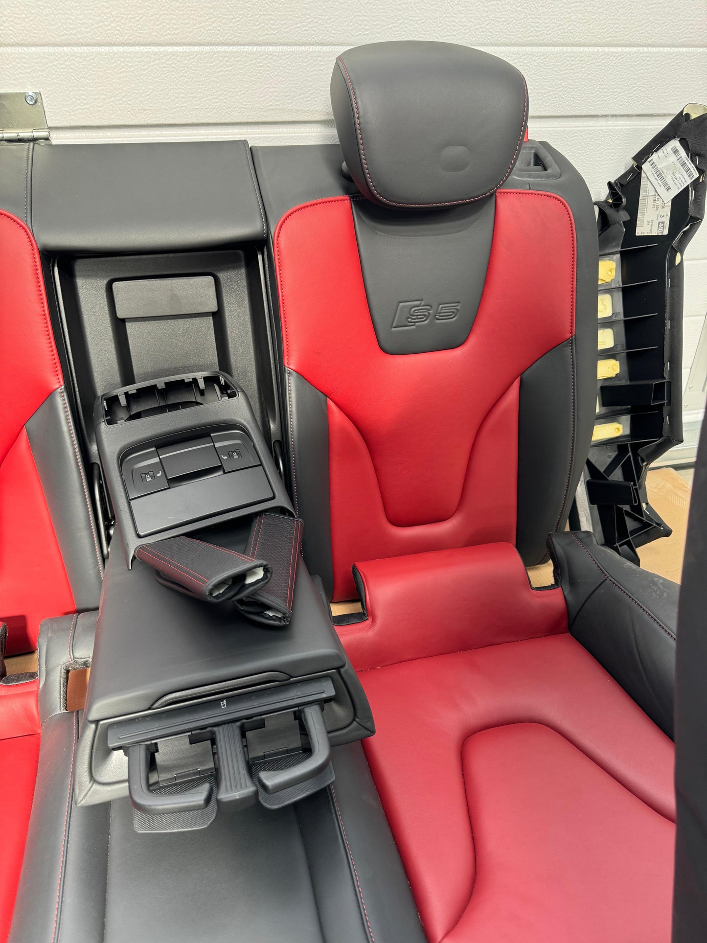 Interior – Audi S5 8T Sportback