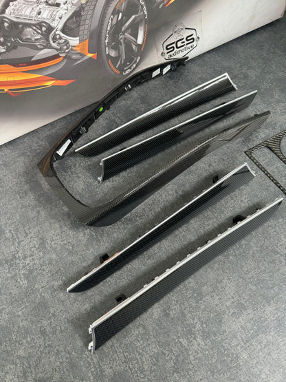Trimuri interioare carbon – Audi A5 8T Sportback / A4 B8 Avant & Sedan