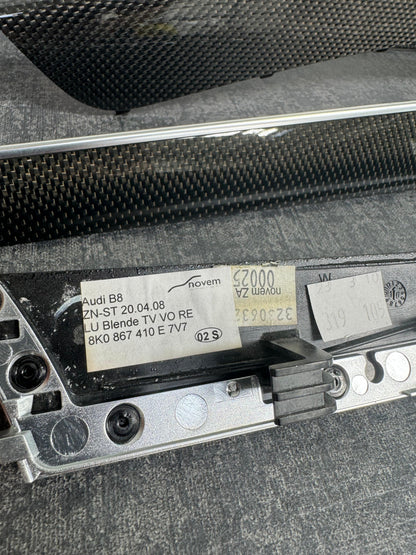Trimuri interioare carbon – Audi A5 8T Sportback / A4 B8 Avant & Sedan