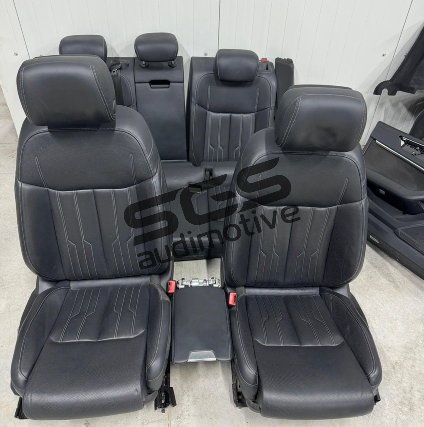 Interior S line Sport – Audi A6 C8 4K