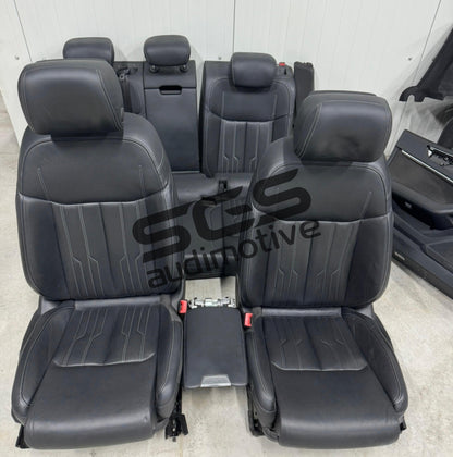 Interior S line Sport – Audi A6 C8 4K