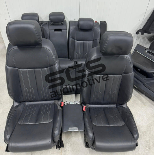 Interior S line Sport – Audi A6 C8 4K