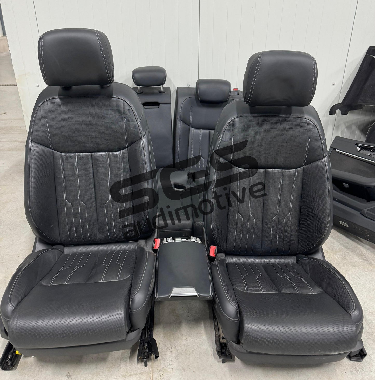 Interior S line Sport – Audi A6 C8 4K
