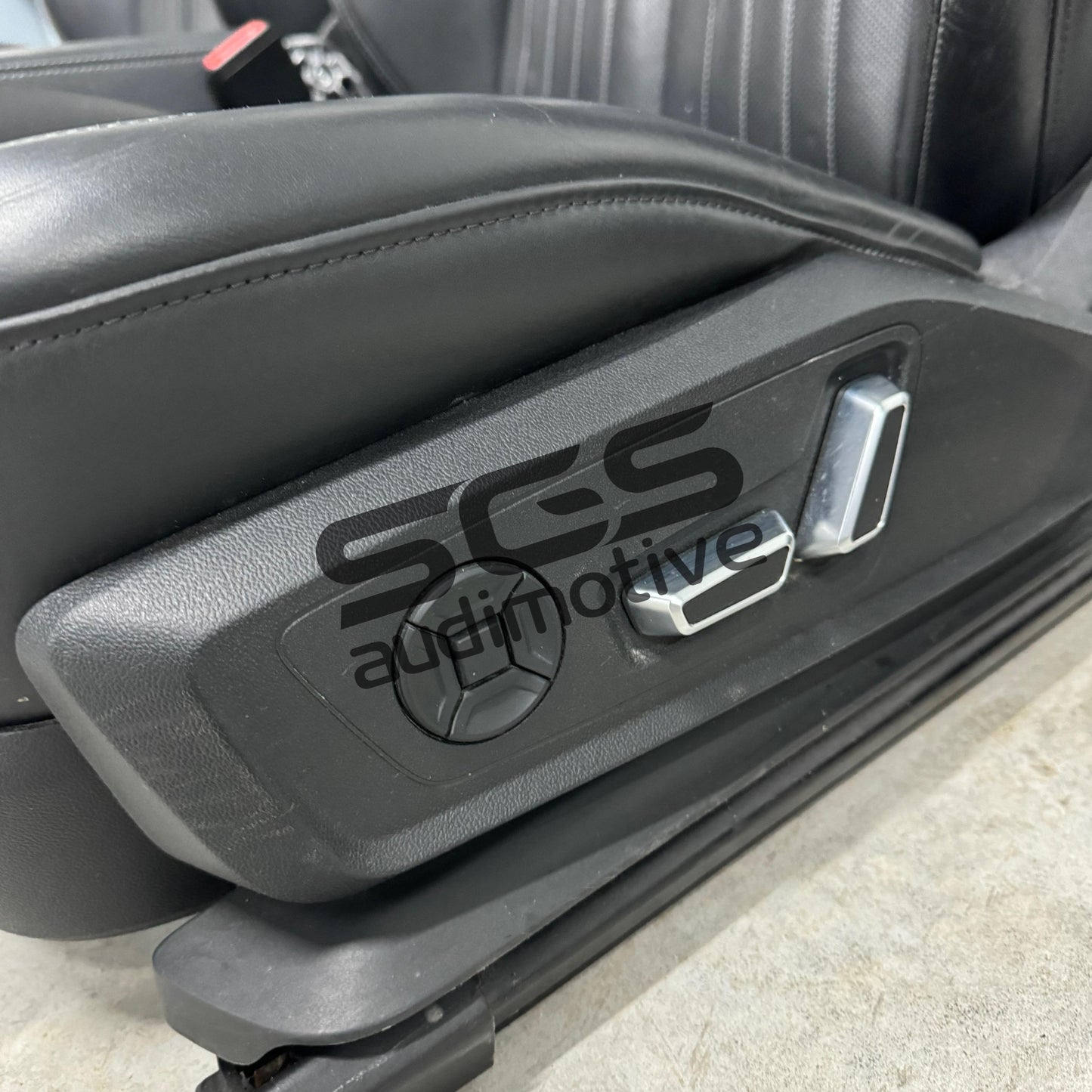 Interior S line Sport – Audi A6 C8 4K