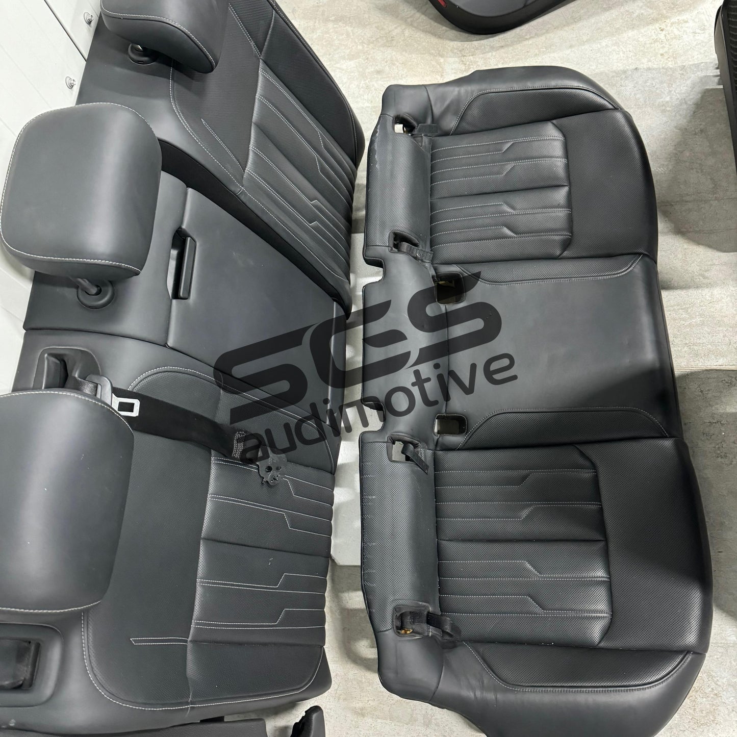 Interior S line Sport – Audi A6 C8 4K