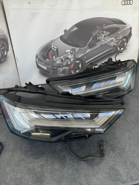 Faruri Full LED Dynamic HD Matrix – Audi A6 C8 - 4K0 941 035 complete