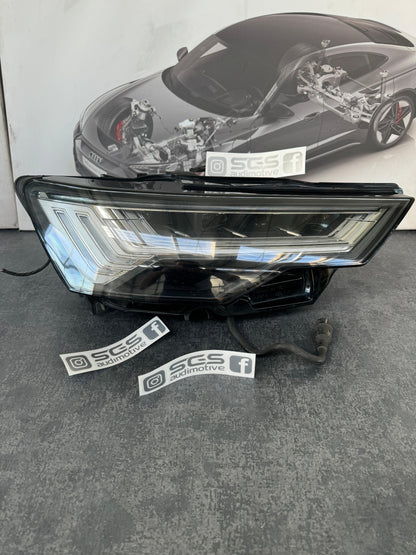 Faruri Full LED Dynamic HD Matrix – Audi A6 C8 - 4K0 941 035 complete