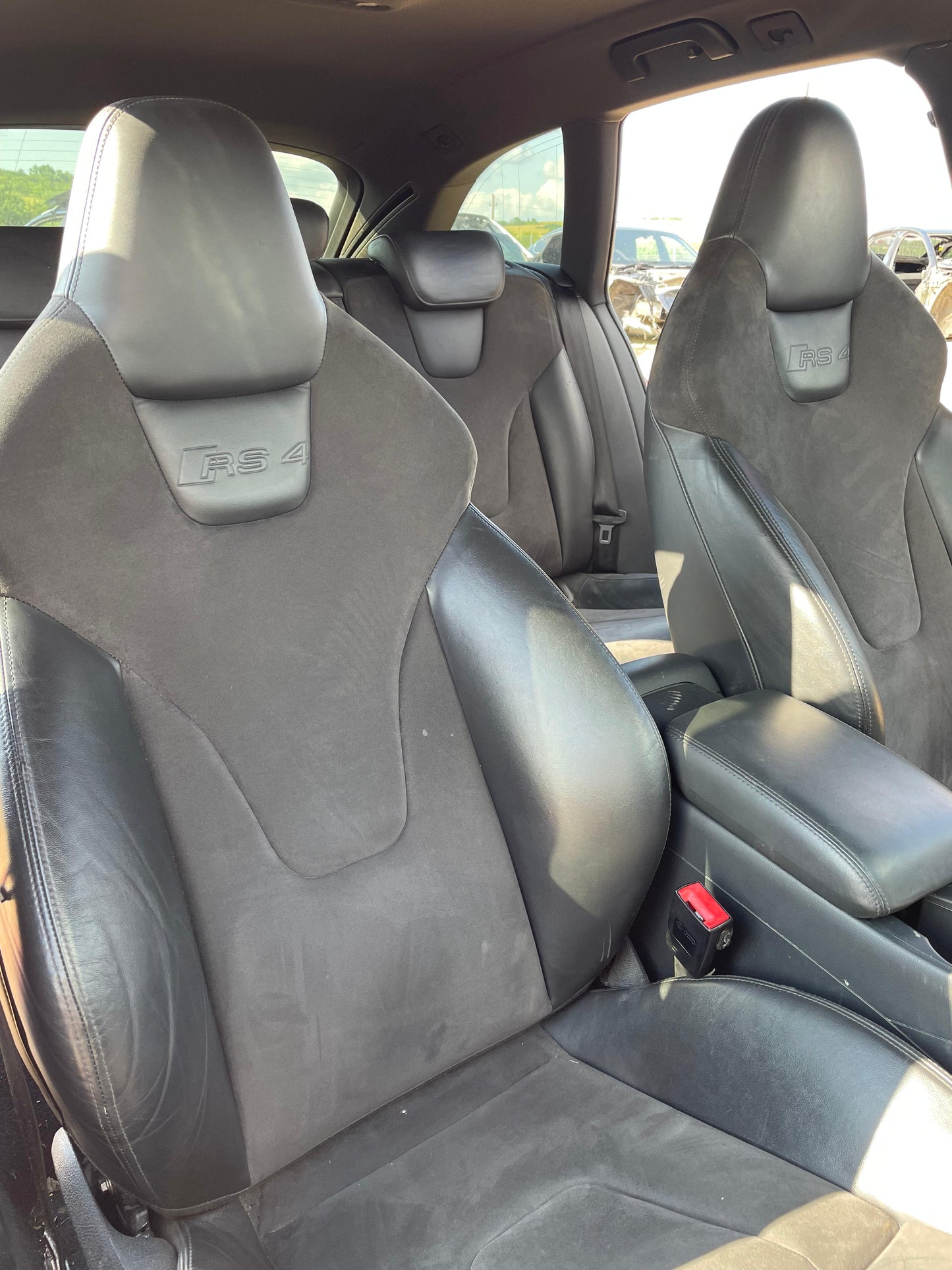 Interior RS4 B8 – Audi