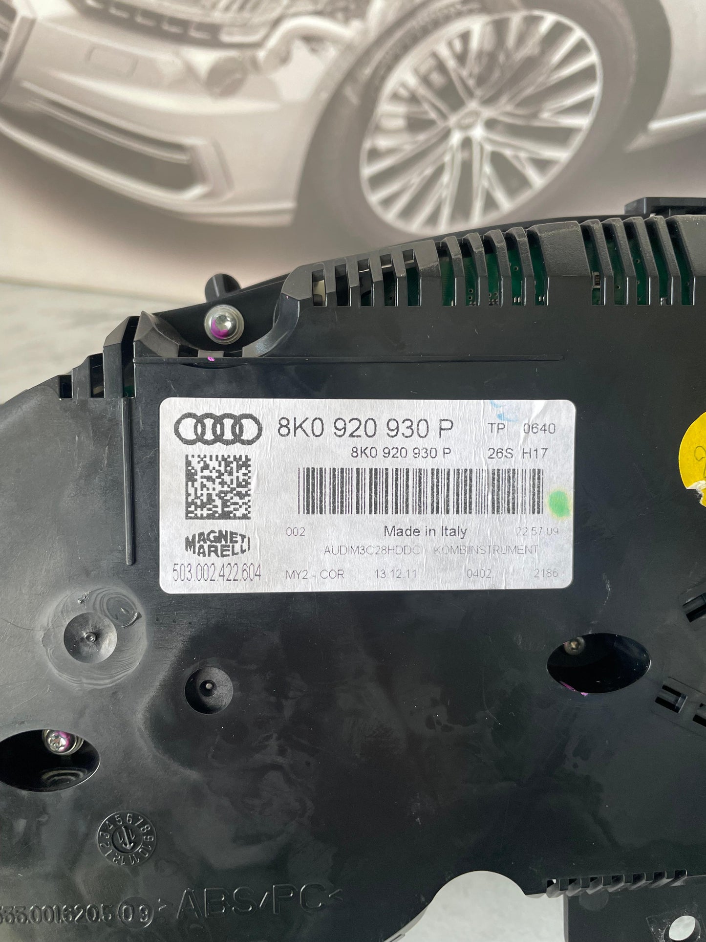 Ceasuri Bord – Audi S4 B8 TFSI - 8K0 920 930 P