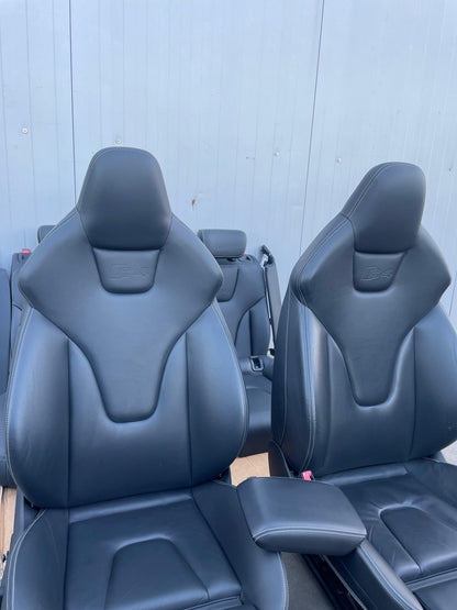 Interior – Audi S4 B8