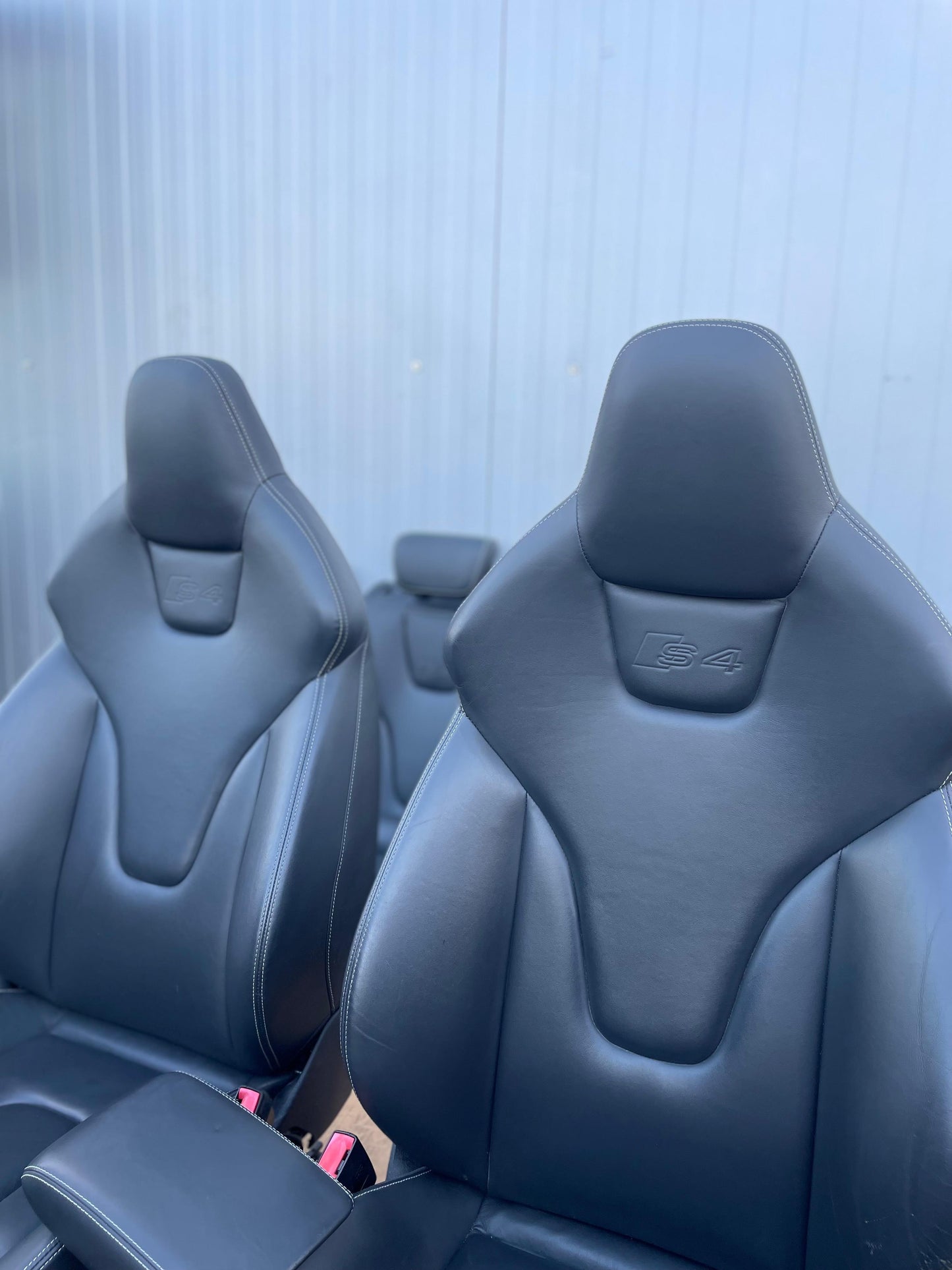 Interior – Audi S4 B8