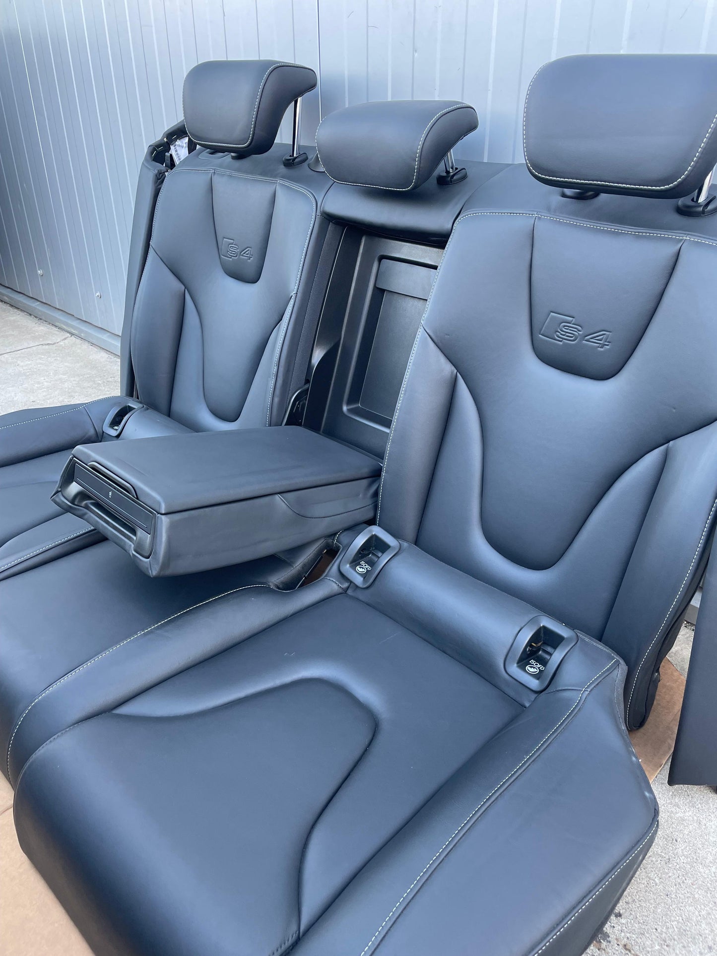 Interior – Audi S4 B8