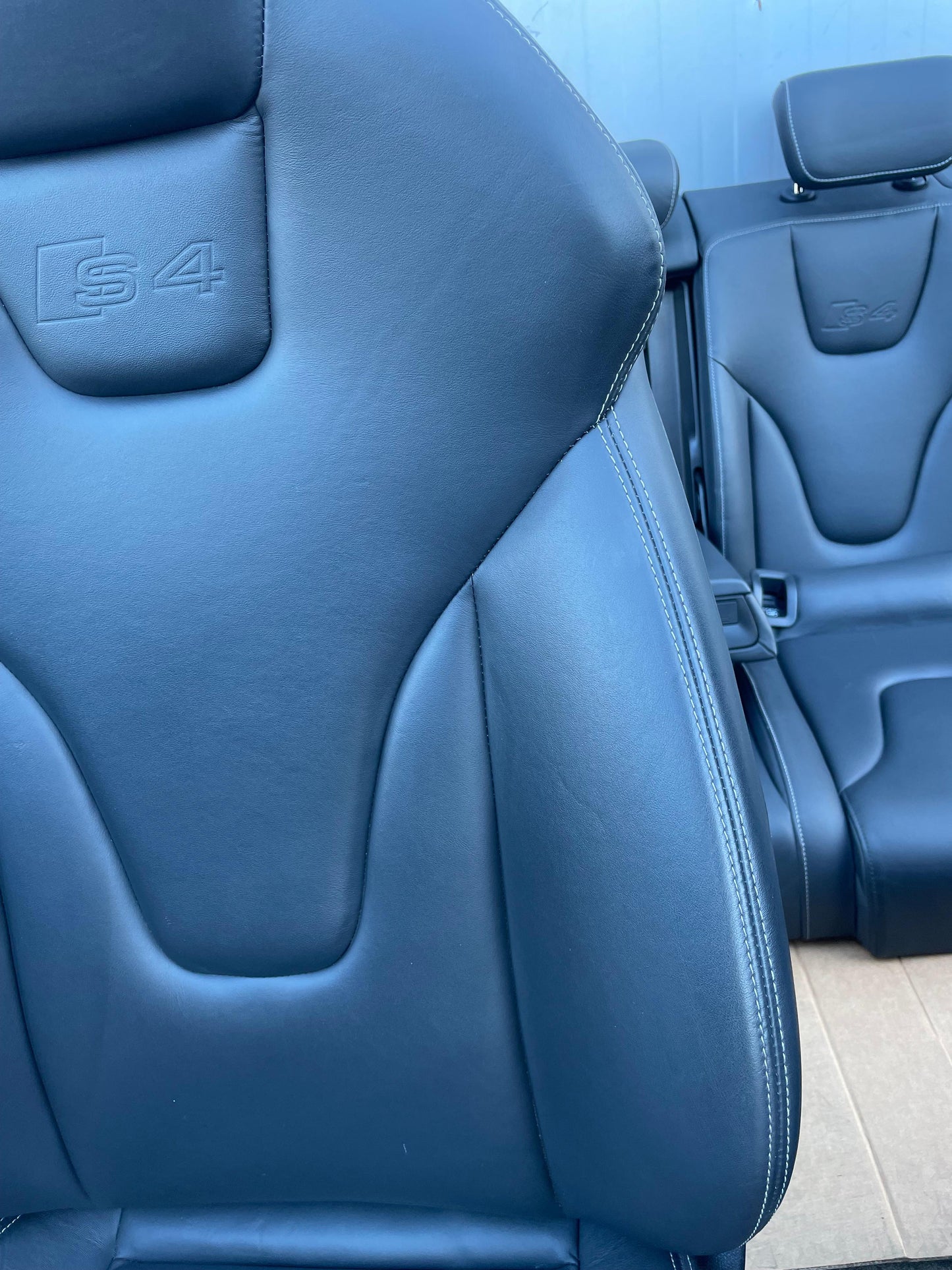 Interior – Audi S4 B8