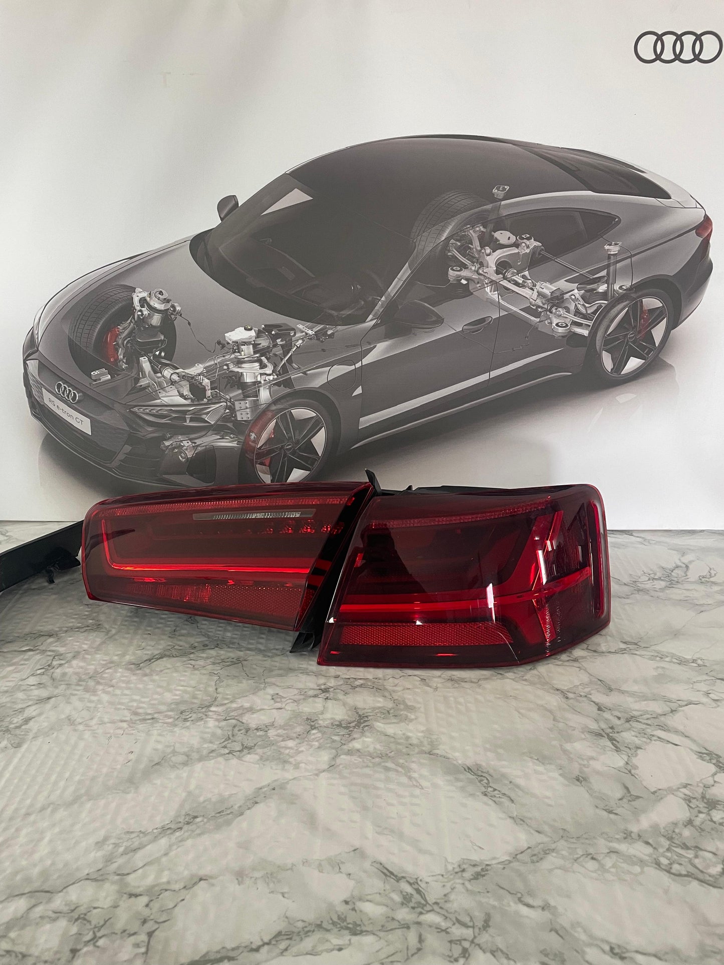 Set stop LED Dynamic – Audi A6 C7.5 Facelift Sedan